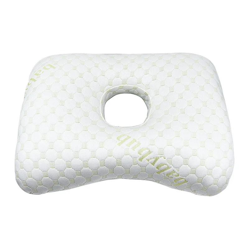 Bamboo Fiber Side Sleeping Ear Pillow For Better Comfort 7
