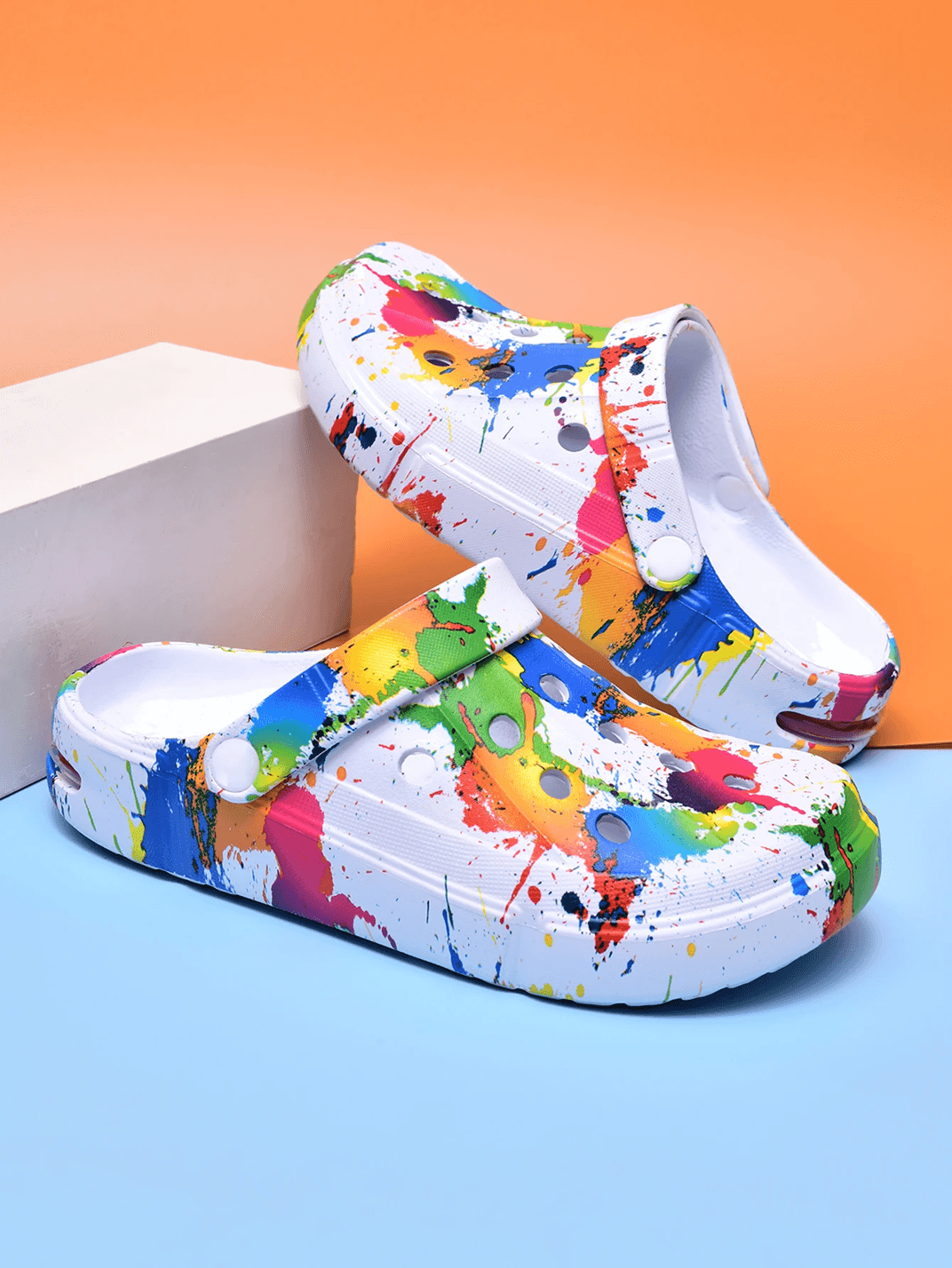 Air Cushion Clogs Sandals For Men And Women Breathable Outdoor Slip On Beach Shoes 1
