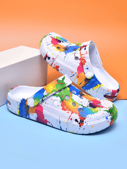 Air Cushion Clogs Sandals For Men And Women Breathable Outdoor Slip On Beach Shoes 1