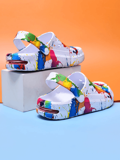 Air Cushion Clogs Sandals For Men And Women Breathable Outdoor Slip On Beach Shoes 2