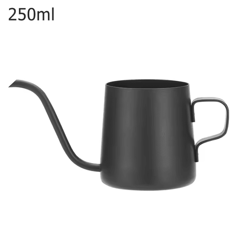 Stainless Steel Gooseneck Coffee Pot With Narrow Spout For Precision Pour Over Brewing 2
