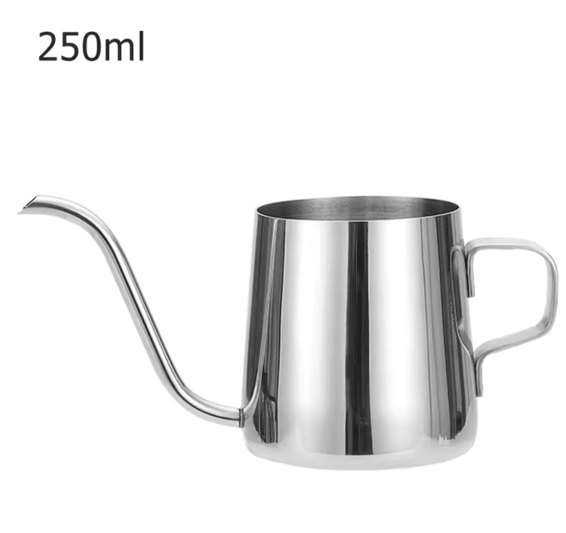 Stainless Steel Gooseneck Coffee Pot With Narrow Spout For Precision Pour Over Brewing 3