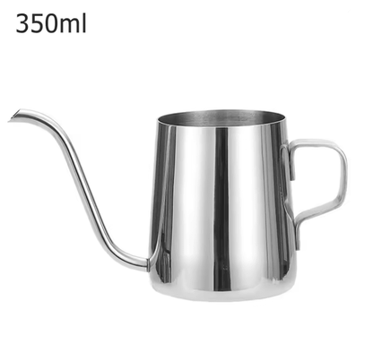 Stainless Steel Gooseneck Coffee Pot With Narrow Spout For Precision Pour Over Brewing 4