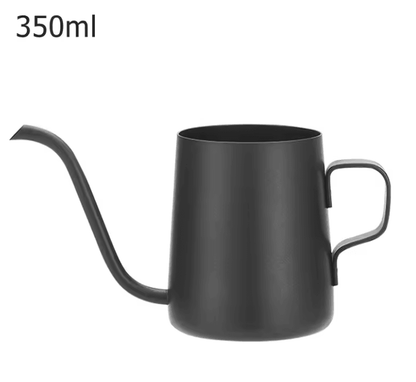 Stainless Steel Gooseneck Coffee Pot With Narrow Spout For Precision Pour Over Brewing 5