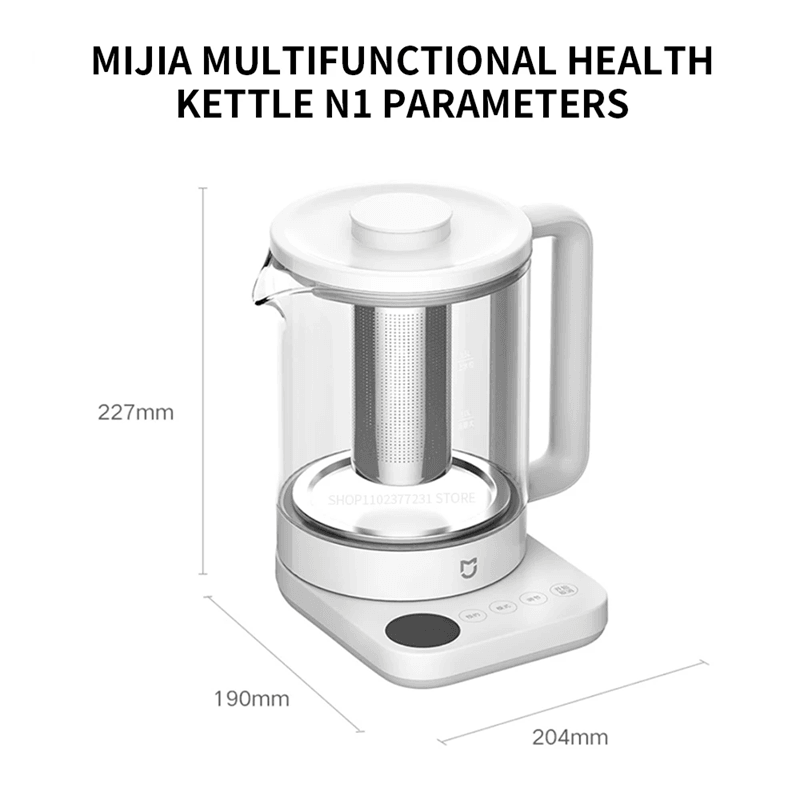 Xiaomi Mijia Electric Health Pot Stainless Steel Multifunctional Kettle With Heat Preservation 2