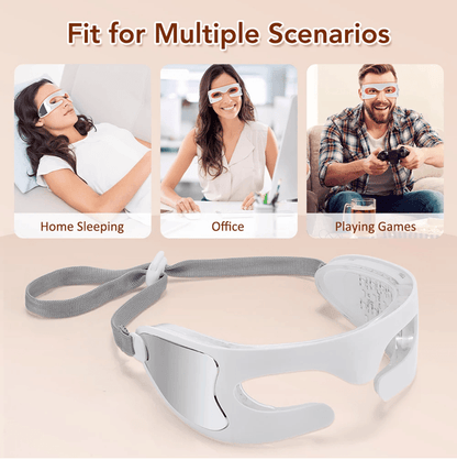 ReviveGlow Vibration Eye Massager With LED Light Therapy 3