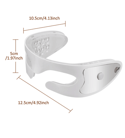 ReviveGlow Vibration Eye Massager With LED Light Therapy 4