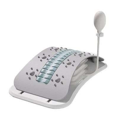 Back Stretcher Pillow Lumbar Support With Massage Points For Posture Correction And Neck Relaxation 7
