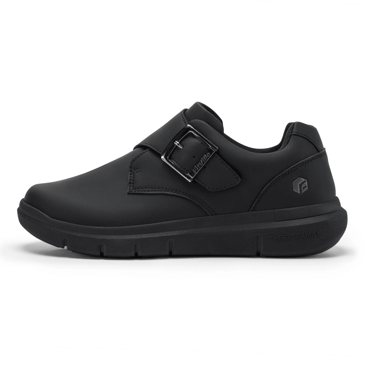 FitVille Mens Wide Leather Walking Shoes Comfortable Diabetic Shoes For Swollen Feet 4