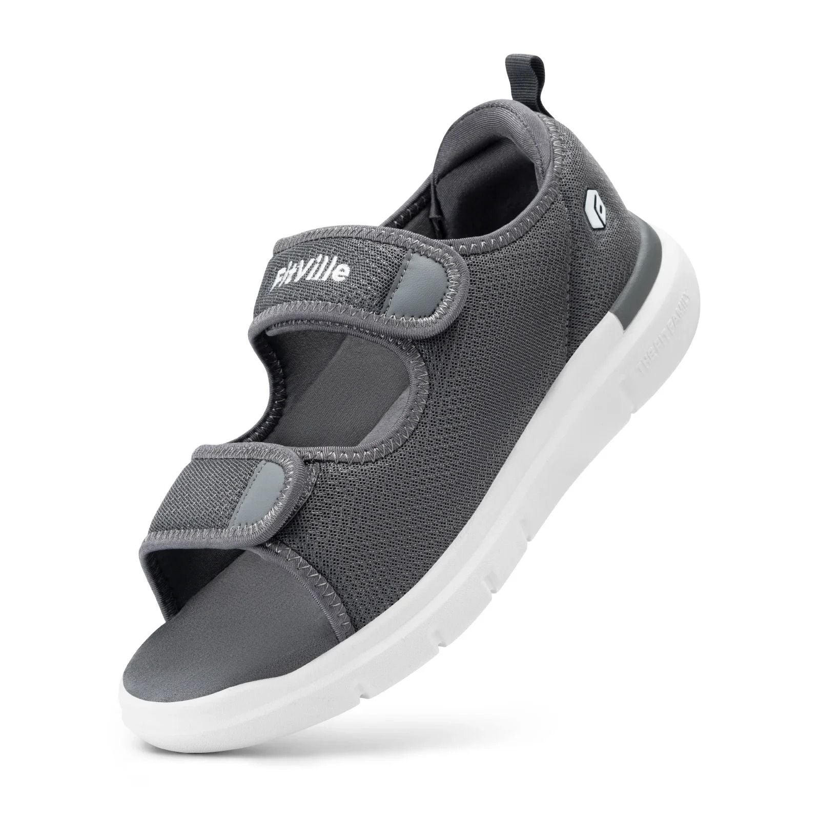 Men Orthopedic Sandals With Arch Support Wide Fit Breathable Lightweight Pain Relief Walking Shoes 9