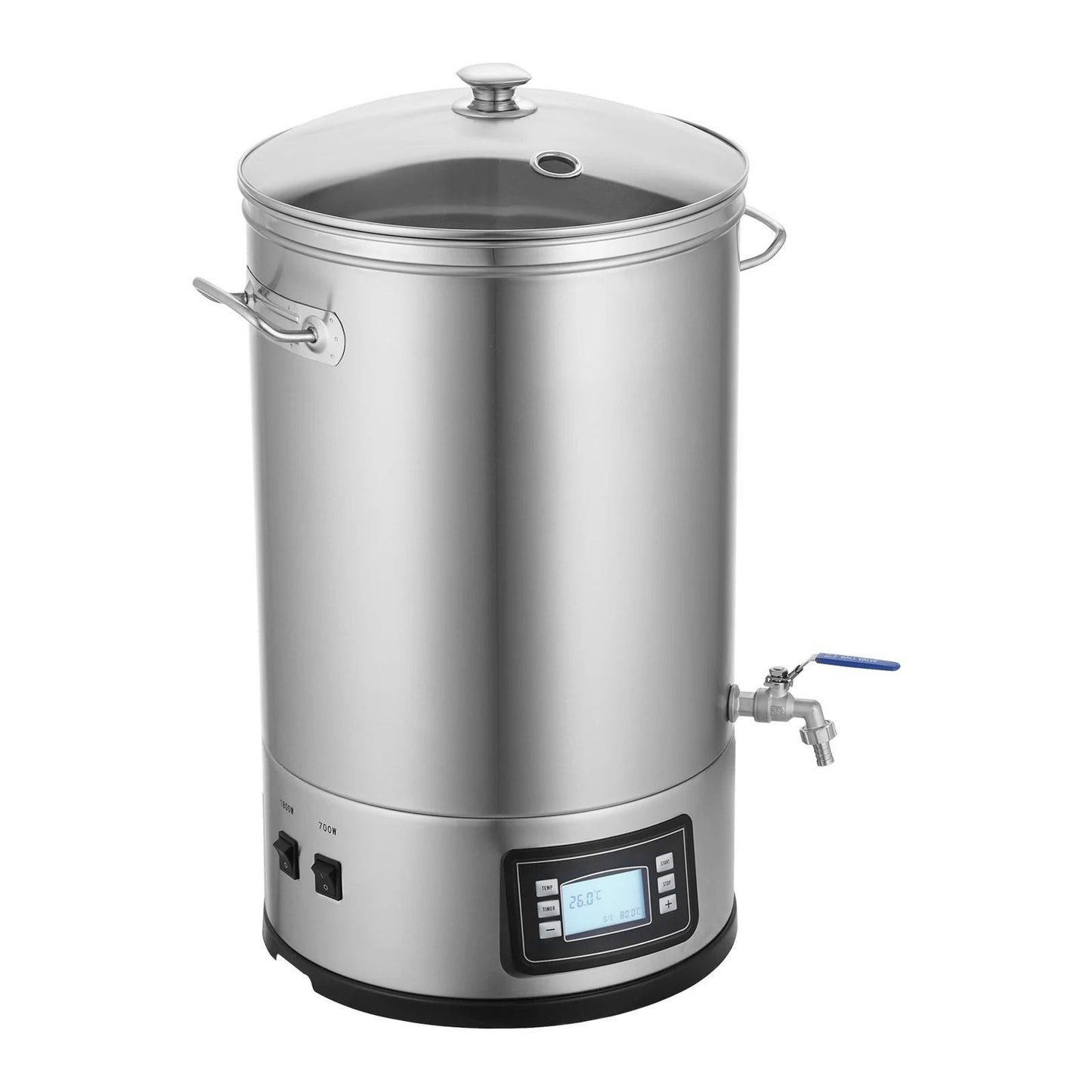 Electric 8 Gallon Brewing System All-in-One Home Beer Pot