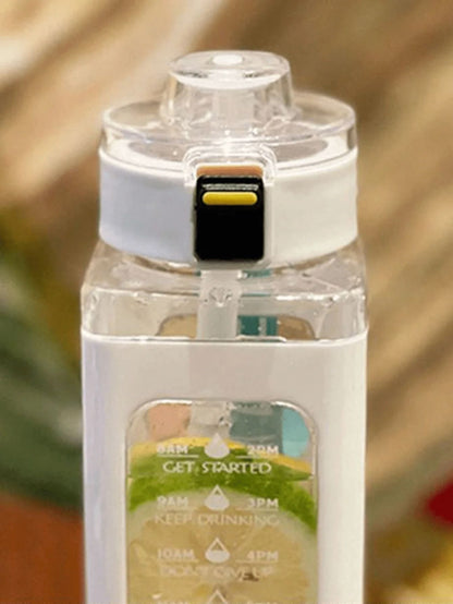 Sports Water Bottle Portable And Leak Resistant 2
