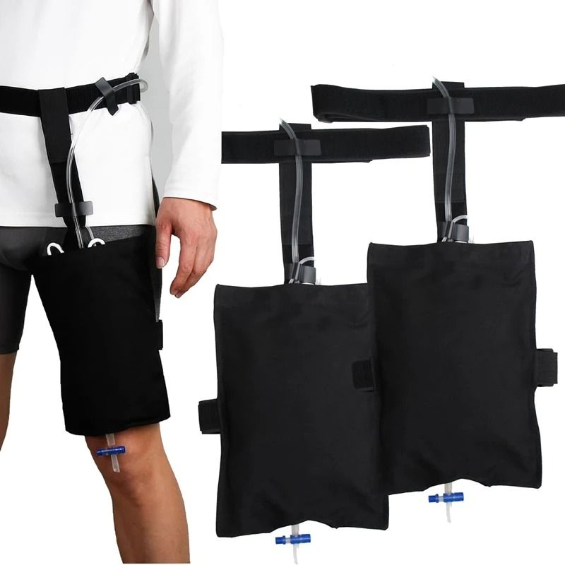 Urinary Drainage Bag Waist Pouch External Catheter Collection Holder Lightweight Storage 1