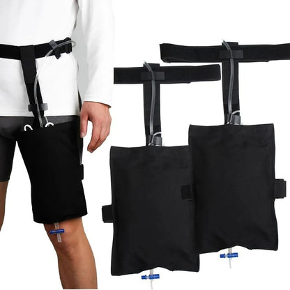 Urinary Drainage Bag Waist Pouch External Catheter Collection Holder Lightweight Storage 1