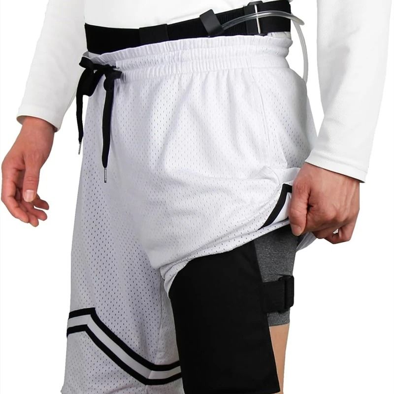 Urinary Drainage Bag Waist Pouch External Catheter Collection Holder Lightweight Storage 2