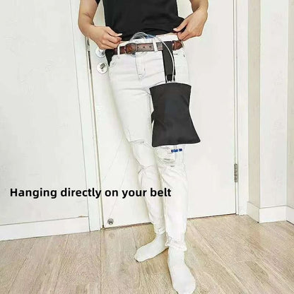 Urinary Drainage Bag Waist Pouch External Catheter Collection Holder Lightweight Storage 5