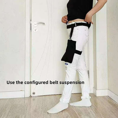 Urinary Drainage Bag Waist Pouch External Catheter Collection Holder Lightweight Storage 6