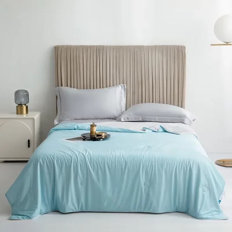 Cooling Blanket For Bed Lightweight Summer Comforter 6