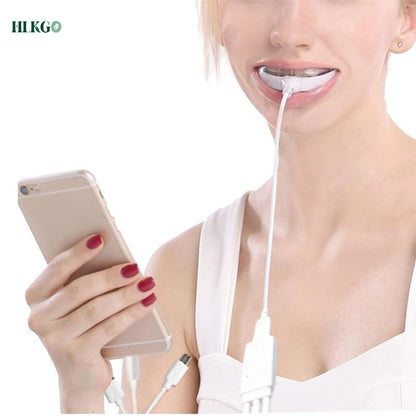 Red Light Therapy Device For Tooth Pain And Gum Sensitivity Relief 2