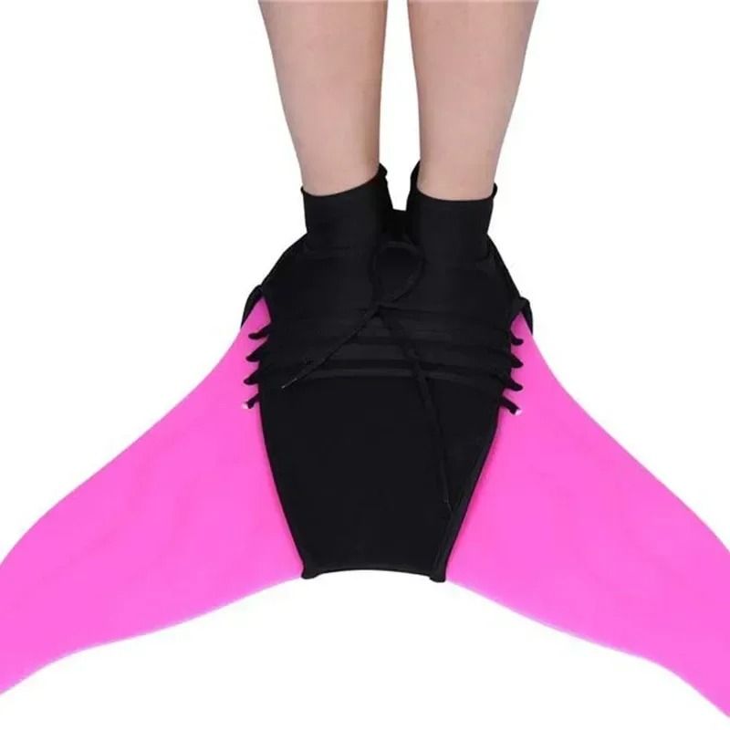 Monofin Style Swim Fin For Kids And Adults 3