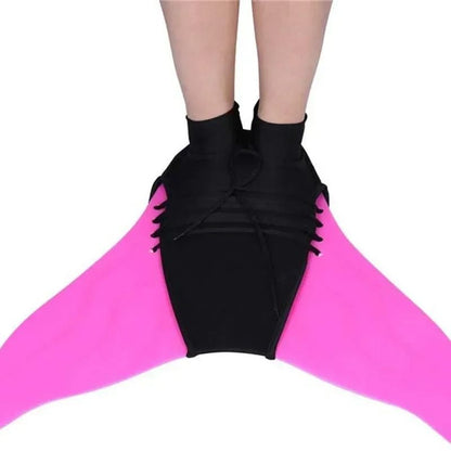 Monofin Style Swim Fin For Kids And Adults 3