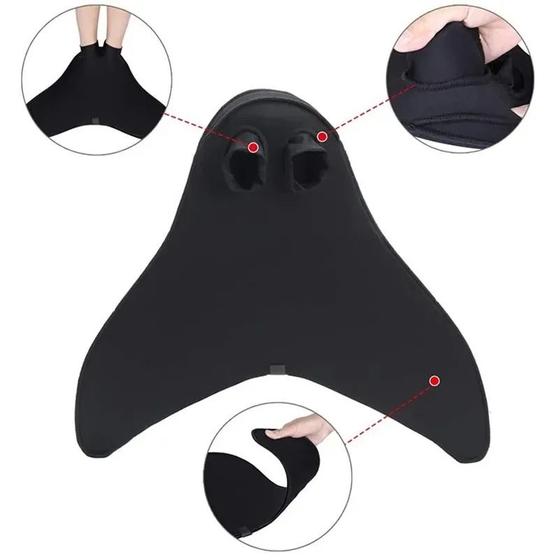 Monofin Style Swim Fin For Kids And Adults 5