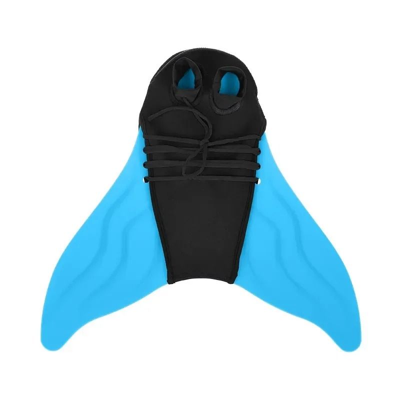 Monofin Style Swim Fin For Kids And Adults 6