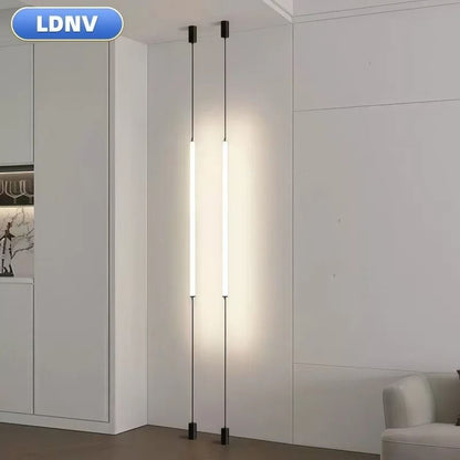 Italian Design Acrylic Line Floor Lamp For Bedroom And Living Room 1