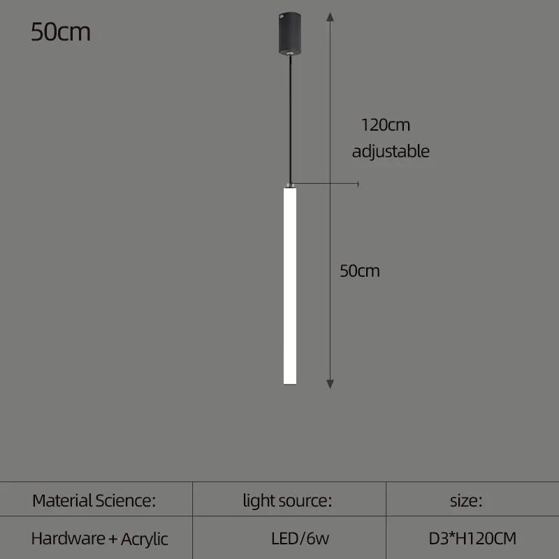 Italian Design Acrylic Line Floor Lamp For Bedroom And Living Room 6