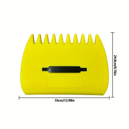 1 Pair Outdoor Leaf Grabber Rubbish Pick Up Claws For Yard Garden Cleaning Collector Waste Rubbish  3