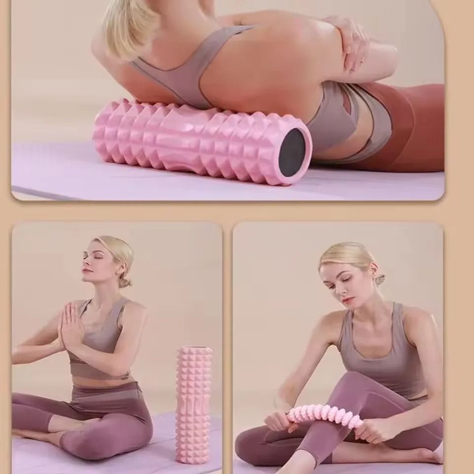 High Density Foam Roller 30cm For Muscle Massage And Recovery 1