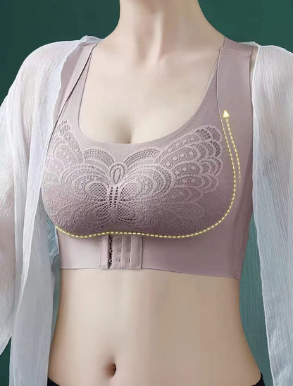 Invisible Strapless Push Up Bra  Wireless NonSlip Backless Brassiere For Women Big Bust Support Wed 4