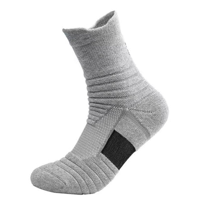 AntiSlip Football Socks For Men  Breathable Cotton Sport Socks For Soccer Basketball  Training 5