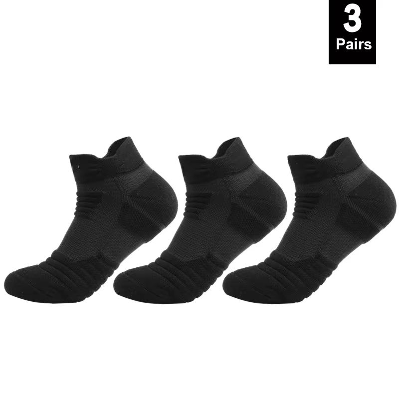 AntiSlip Football Socks For Men  Breathable Cotton Sport Socks For Soccer Basketball  Training 9