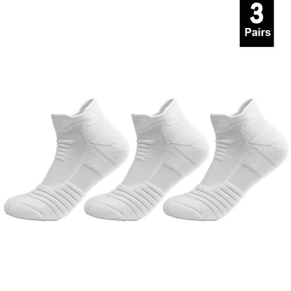AntiSlip Football Socks For Men  Breathable Cotton Sport Socks For Soccer Basketball  Training 10