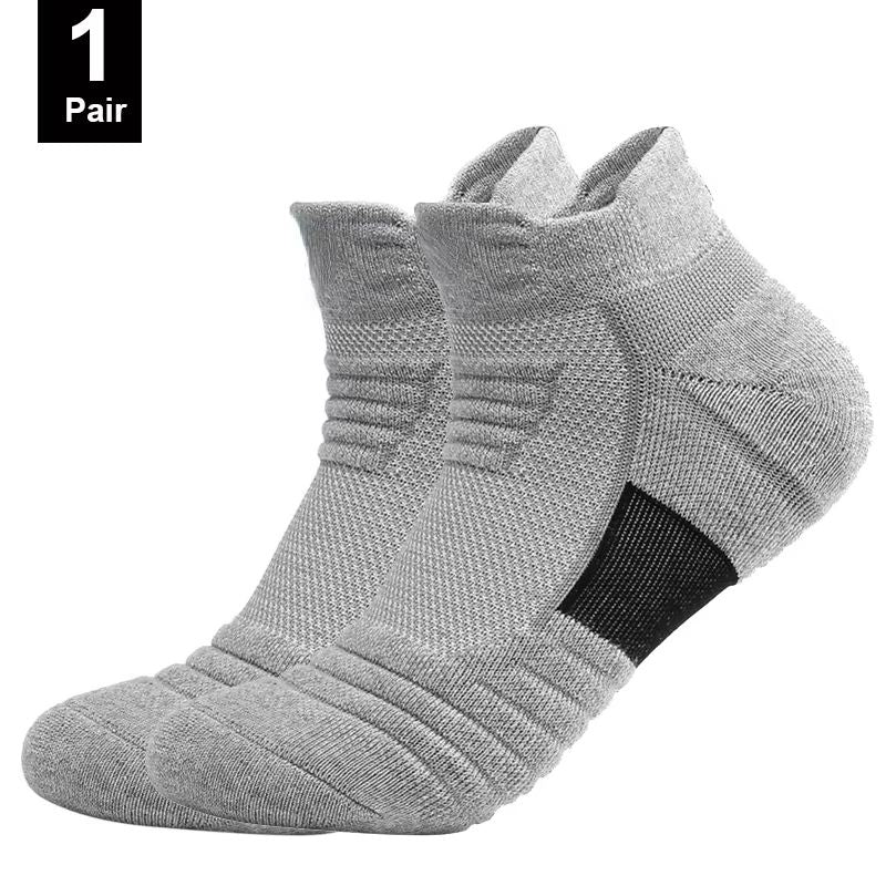 AntiSlip Football Socks For Men  Breathable Cotton Sport Socks For Soccer Basketball  Training 14