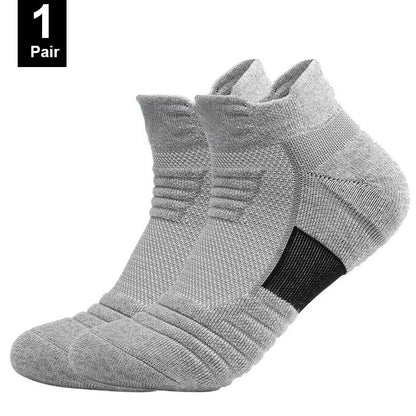 AntiSlip Football Socks For Men  Breathable Cotton Sport Socks For Soccer Basketball  Training 14