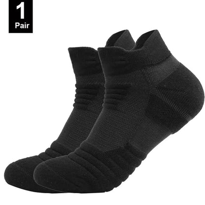 AntiSlip Football Socks For Men  Breathable Cotton Sport Socks For Soccer Basketball  Training 15