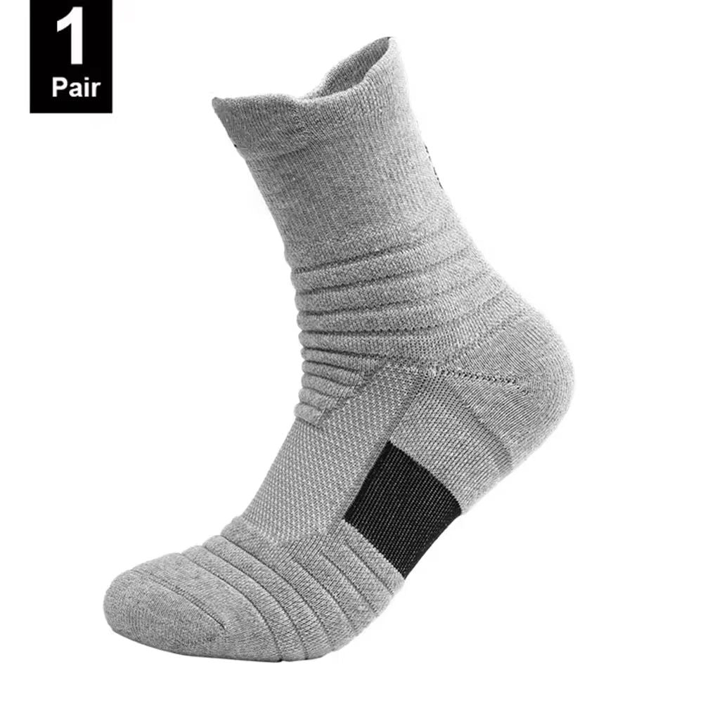 AntiSlip Football Socks For Men  Breathable Cotton Sport Socks For Soccer Basketball  Training 16