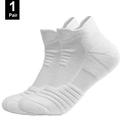 AntiSlip Football Socks For Men  Breathable Cotton Sport Socks For Soccer Basketball  Training 17