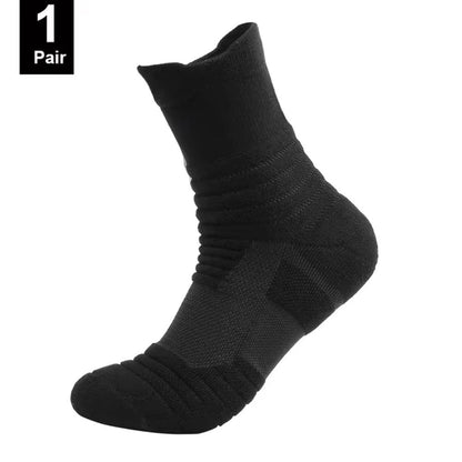 AntiSlip Football Socks For Men  Breathable Cotton Sport Socks For Soccer Basketball  Training 18