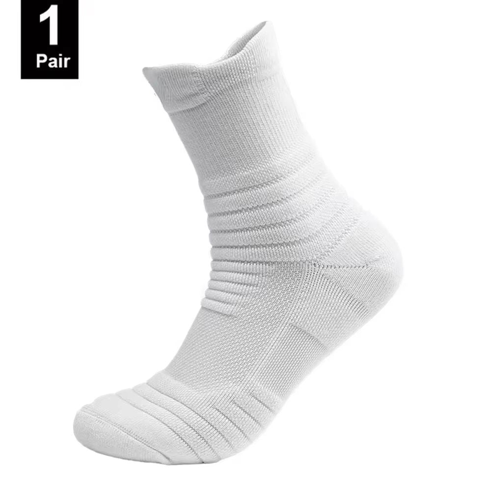 AntiSlip Football Socks For Men  Breathable Cotton Sport Socks For Soccer Basketball  Training 19