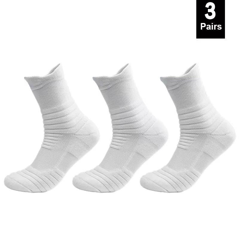 AntiSlip Football Socks For Men  Breathable Cotton Sport Socks For Soccer Basketball  Training 6