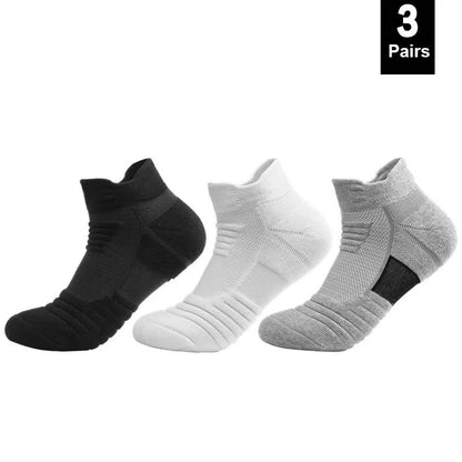AntiSlip Football Socks For Men  Breathable Cotton Sport Socks For Soccer Basketball  Training 7