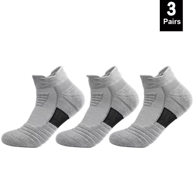 AntiSlip Football Socks For Men  Breathable Cotton Sport Socks For Soccer Basketball  Training 8