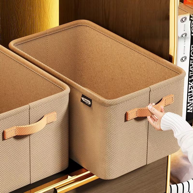 Thickened Clothes Organizer Box – Wardrobe Storage Solution for Jeans, Pants, Sweaters & Drawers