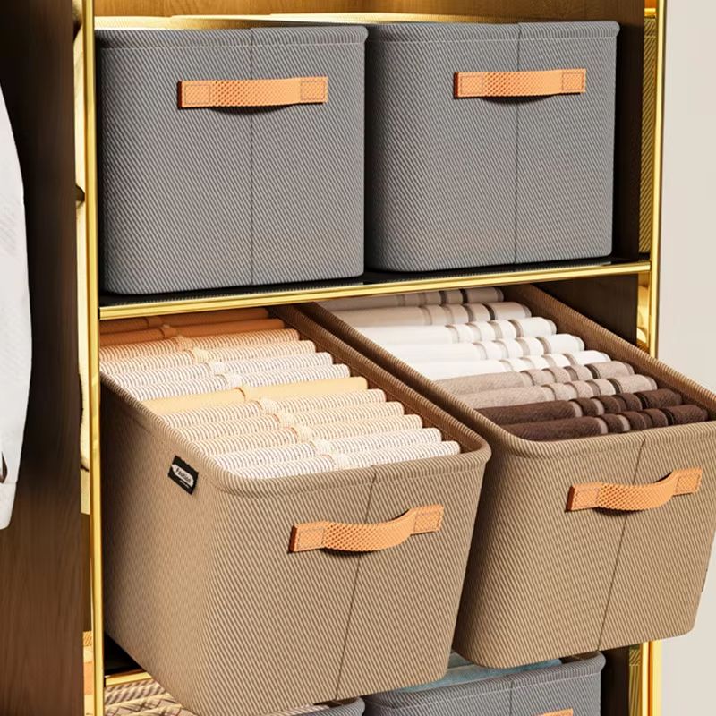 Thickened Clothes Organizer Box  Wardrobe Storage Solution For Jeans Pants Sweaters  Drawers 2