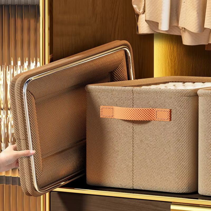 Thickened Clothes Organizer Box  Wardrobe Storage Solution For Jeans Pants Sweaters  Drawers 4