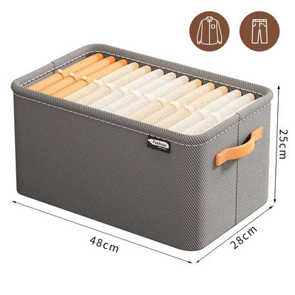 Thickened Clothes Organizer Box  Wardrobe Storage Solution For Jeans Pants Sweaters  Drawers 7
