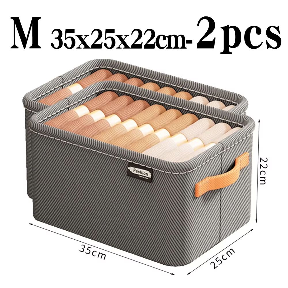 Thickened Clothes Organizer Box  Wardrobe Storage Solution For Jeans Pants Sweaters  Drawers 10
